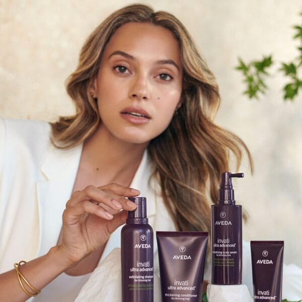 invati ultra advanced™ conditioner rich - odżywka o bogatej formule 200 ml - obrazek 3