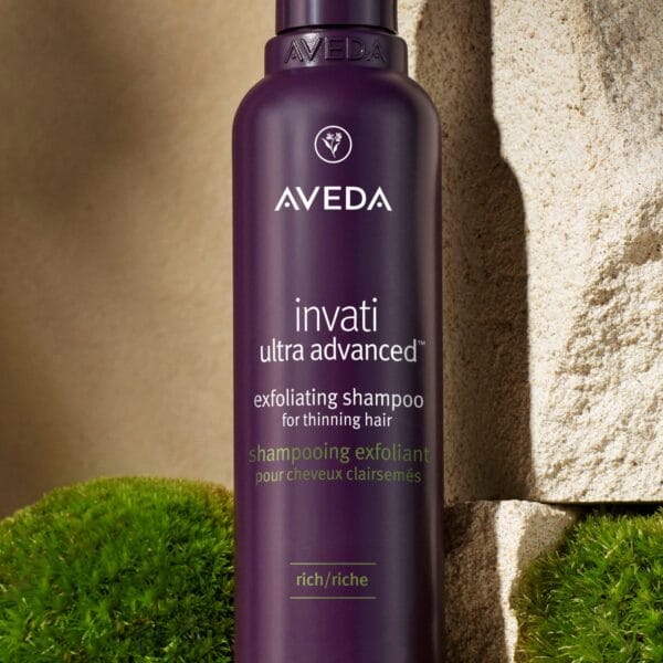 invati ultra advanced™ shampoo rich - szampon o bogatej formule 200 ml - obrazek 2